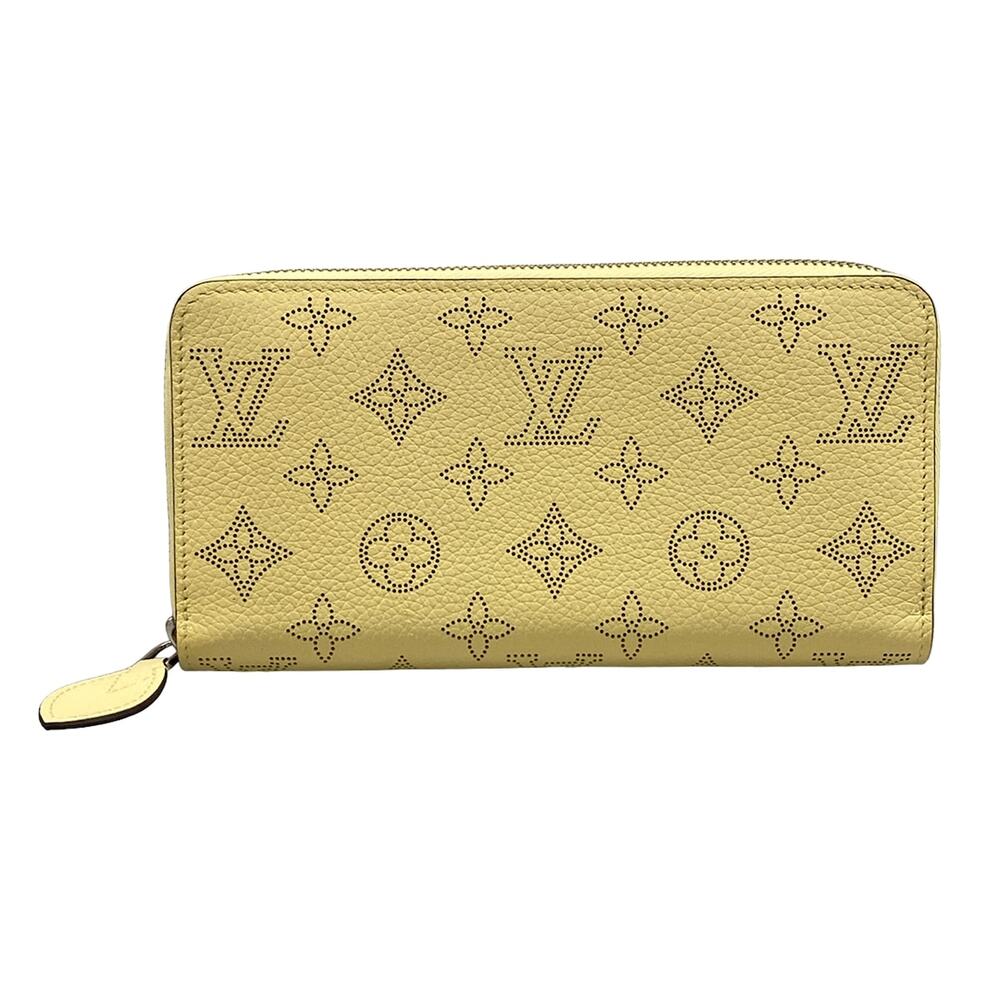 Louis Vuitton Zippy Wallet Mahina Long Wallet M81515